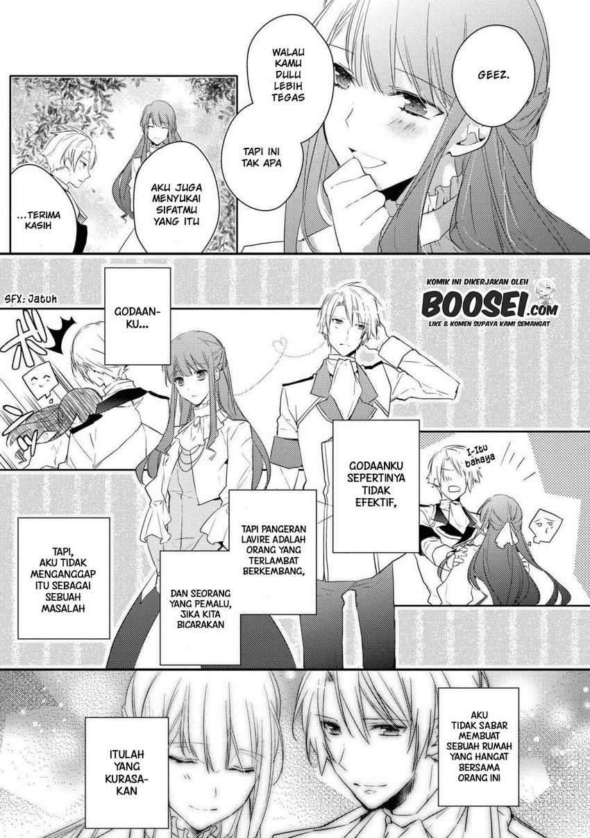 Though I May Be a Villainess, I’ll Show You I Can Obtain Happiness! chapter 25